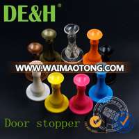 New arrival Plastic Door Stopper no drilling door stopper