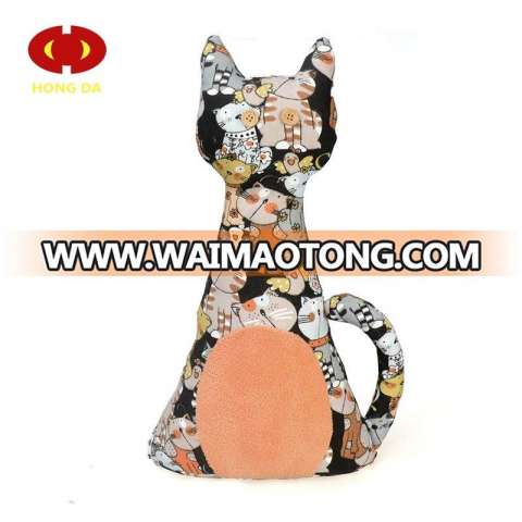 Hot Selling Embroidery Door Stopper Filled With PP Cotton And Sand Bag