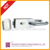 2019 HOT Stainless Steel Frameless Glass Door Lock