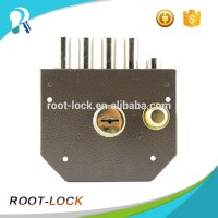 Metal furniture cam lock fasteners