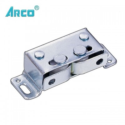 Box Double Roller Catch, Cabinet Door Holder