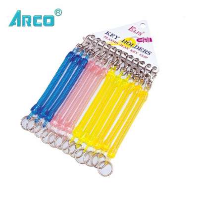 Clear Color / Pearl Color Key Cable Hook with Plastic Cap