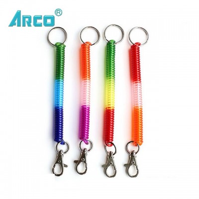 Multi-Color Key Cable Hook, Key Coil Hook, Key Holder