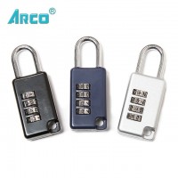 4 Digit Resettable Luggage Lock, Combination Padlock