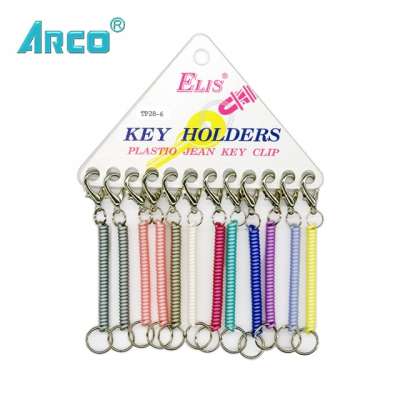 Pearl Color Key Cable Hook, Key Coil Hook