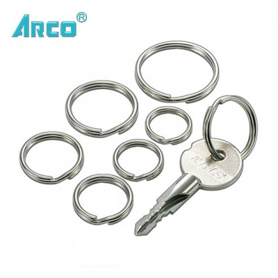 Steel Key Ring ,Hard Plastic Key Tag  Key Label