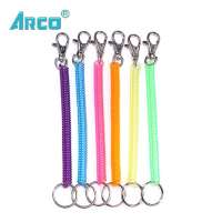 Key Chain, Key Cable Hook, Key Coil Hook